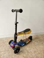 Makani Patinete 3 en 1 Ride and Skate Train – Juega, Rueda y Disfruta - details 1