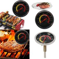 Termómetro De Horno Instantáneo Para Cocina Y Hornear En Casa Escala 0-400℃ Termómetro De BBQ Para Asador Y Parrilla Resistente Al Calor Metal - details 3