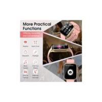 Reloj Inteligente Mujer, 1,85 "Smartwatch with Llamadas Bluetooth, Podómetro/Pulsómetro/Monitor de Sueño, Impermeable IP68 Smart Watch, 110 Modos Deportivo Pulsera Actividad para Android iOS Gold Rose - details 5