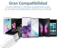 Apokin Cable De Carga Y Datos  Tipo C USB-A  a USB-C Cable Largo 2M, Cable Cargador Tipo C de Carga Rápida, Compatible con todoslos dispositivos con conector Tipo C, Compatible Usb 2.0  para,Samsung, Huawei, Oppo, Realme, Xiaomi, VIVO, y cualquier - details 2