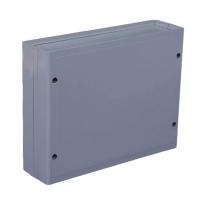 Caja De Instrumentos Plástica Impermeable Gris Para Proyectos Electrónicos Caja De Suministros Eléctricos Con USB Caja De Conexión De Poder - details 5