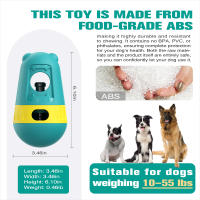 Juguete Interactivo Para Perros Indestructible Alimentador De Alimentos Ajustable Dispensador De Golosinas Para Perros Juguete De Rompecabezas Ideal Para Entretener Y Nutrir - details 2