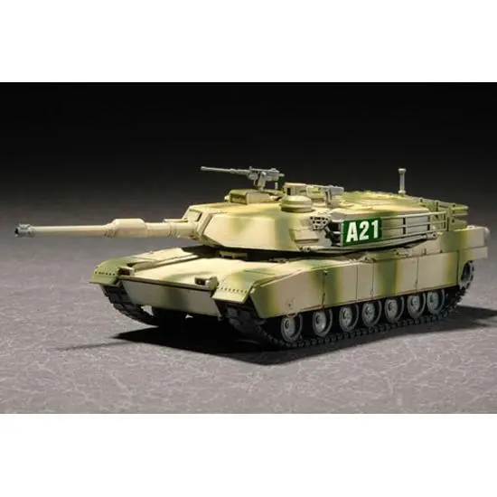 TROMPETIST 07279M1A2 ABRAMS MBT 1/72 - 1