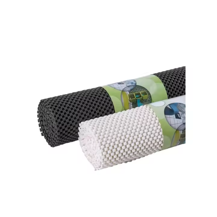 Rollo Alfombrilla antideslizante Multiusos de 45x120 cm, Rollo de agarre antideslizante , forro de cajón de estante, para alfombra, techo de coche, Alfombrilla baño, cocina - 1