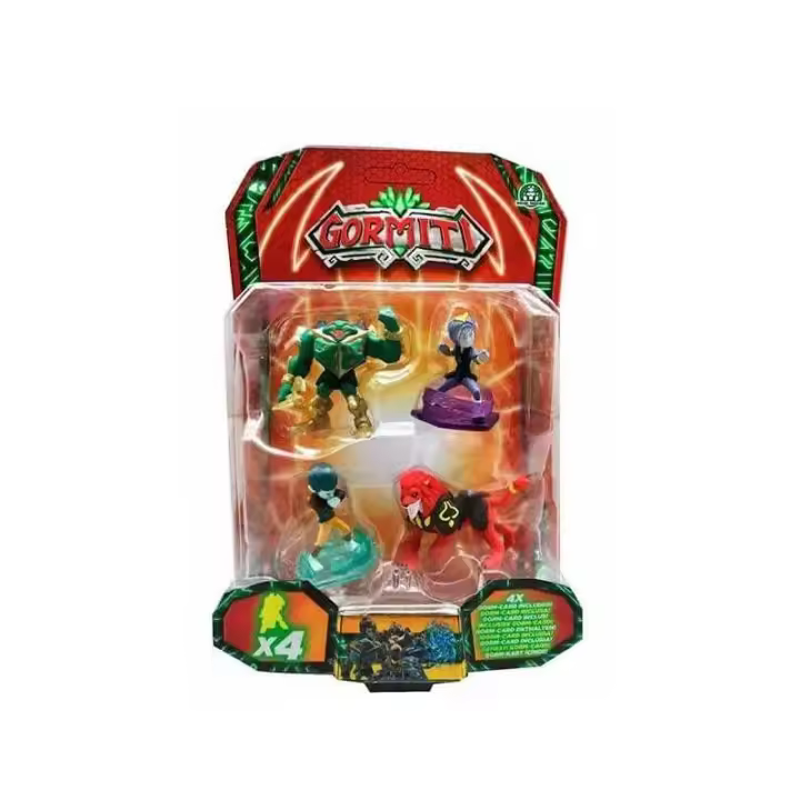 Gormiti Pack 4 Figuras 5 Cm. Giochi Preziosi - Varios Modelos Disponibles - 1