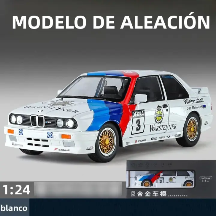 Modelo De Coche De Aleación Boma M3 a Escala 1:24 Con Sonido Y Luz Vehículo De Retroceso Juguete De Decoración Para Niños Regalo - 1