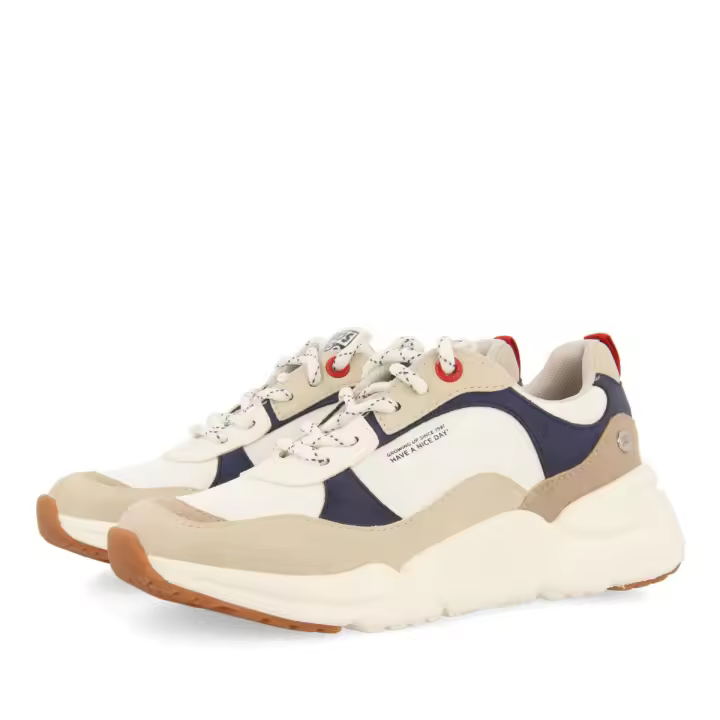 Gioseppo Zapatilla Blancas Cordones Niña Niño Lofer - 1