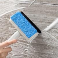 Cepillo De Limpieza Multifuncional Doble Cara Para Vidrio Y Espejo Cepillo De Limpieza Para Baño Escobilla De Doble Lado Para Limpieza De Azulejos Y Espejos - details 2