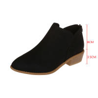 SP Zapatos de mujer de talla Grande otoño 2012 Botas de ante para Mujer Botas Chelsea Martin para Mujer Botas Cortas y Botas desnudas de estilo Británico, - details 22
