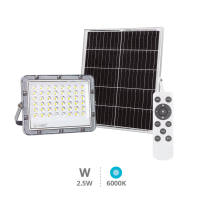 Gsc Evolution - Foco Proyector Led Solar Edara - 2.5W - Luz Blanca 6500K - 420 Lúmenes - IP65 - details 0