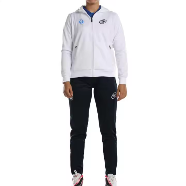 Chandal Bullpadel APA Abuza Blanco Azul Marino - 1