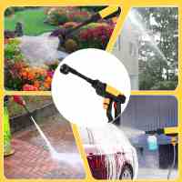 pistola de agua eléctrica de alta presión sin escobillas, herramienta de riego de jardín para batería Makita de 18V, 3500W, 200bar - details 5