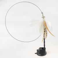 Juguete Interactivo Para Gatos Palillo Manual Libre Juguete De Tejido Para Gatos Juguetes De Vela Con Pájaros Y Plumas Accesorios Para Mascotas - details 14