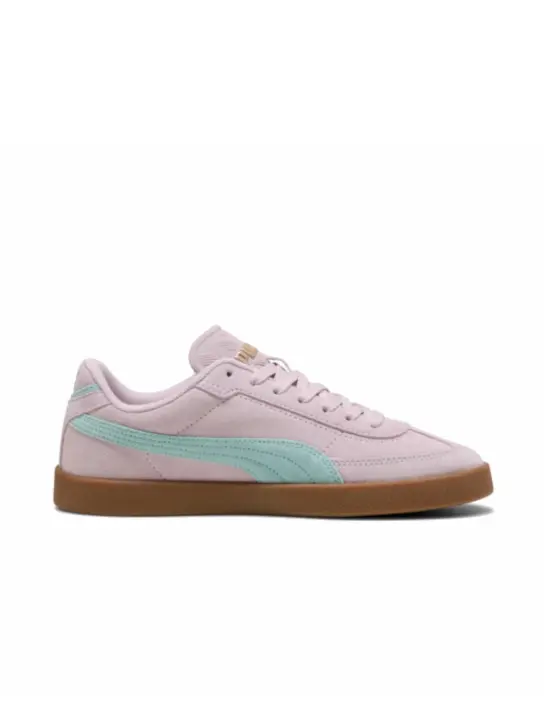 Zapatilla Puma Club II Era Suede Rosa/Azul - 1