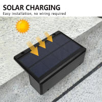 1/2PCS Luz Solar LED Para Piso De Jardín Impermeable Luz De Camino In-Ground Escenario De Paisaje Moderno Con Batería De Litio - details 0