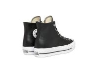 Zapatilla Converse Chuck Taylor All Star Platform Leather  Negra PIEL - 561675c - details 1