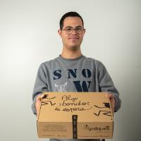 YOSIQUESE Portaminas | Modelo: '¡Sonríe! Te queda tan bien' | Productos y regalos solidarios hechos por personas con discapacidad - details 1