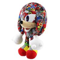Muñeco De Peluche Suave Sonic El Espinado Mephiles Estilo Impreso Juguetes Para Niños Decoración De Hogar Anime Juego Tails 30cm Unisex - details 4