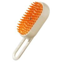 Peine De Masaje Para Perros Y Gatos Con Spray Eléctrico 1 Pieza Anti-volador Comb De Baño Para Mascotas Material Plástico - details 5