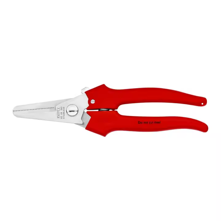 Tesoura universal com revestimento de plástico polido 190mm 9505190 - 1