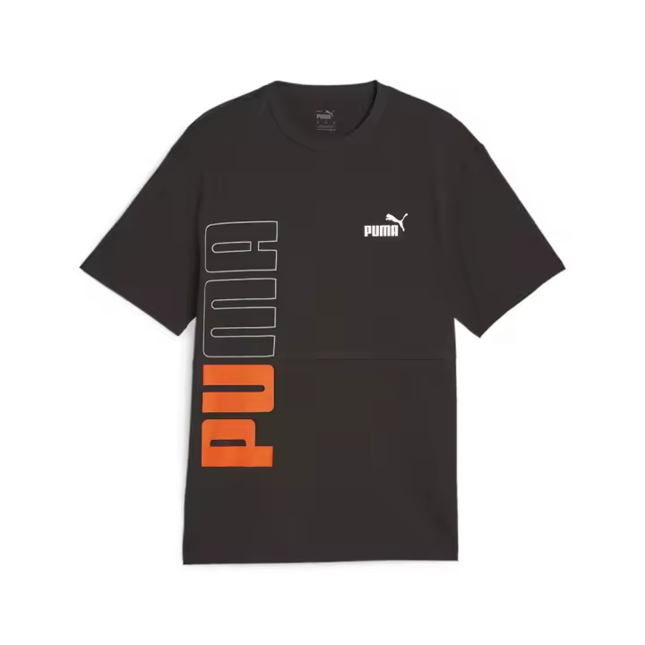 Puma Camiseta De Manga Corta Power Colorblock - 1