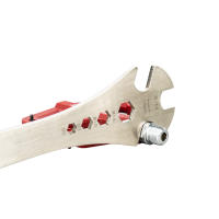 Llave De Pedal De Bicicleta ZTTO 6 En 1 Multifuncional Herramienta De Reparación De Pedal MTB Llave De Eje De Bicicleta 9/16 Pulgada 15mm De Espesor 4mm - details 10