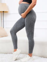 Pantalones De Barriga Alta Para Mujeres Embarazadas Leggings De Verano Y Primavera Con Soporte Para La Barriga De Alta Elasticidad Y Malla Finos - details 1