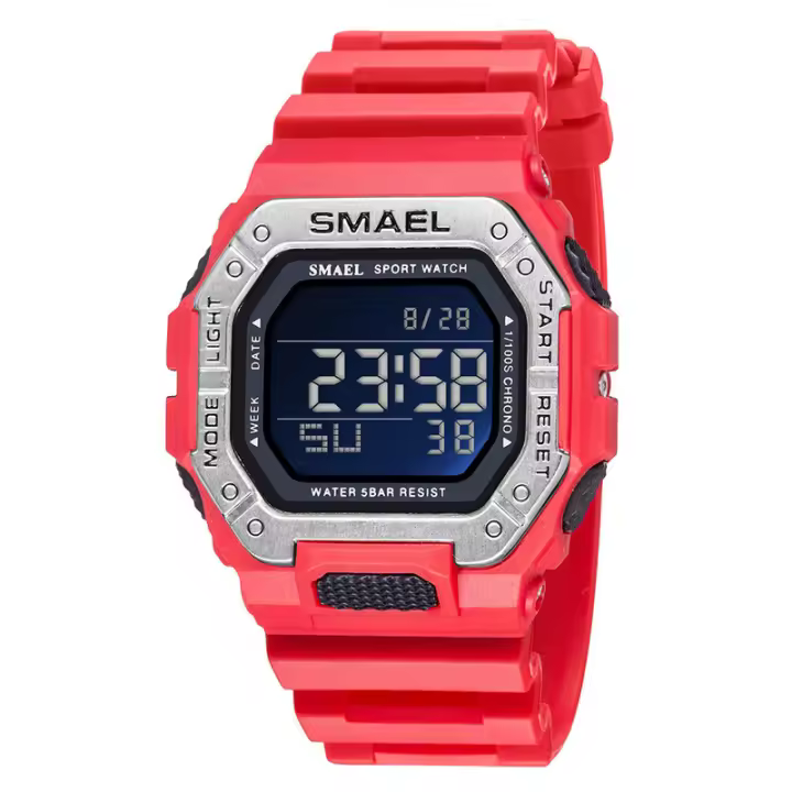 Smartwatches Reloj deportivos Resistant to Agua Digital Analógico Militares Relojes Niño - 1