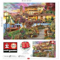 Educa Puzzle 1500 piezas  Paseo Italiano ,Incluye Pegamento Fix Puzzle Educa 19562 - details 1