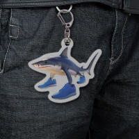 Colgante De Buceo De Animales Divertidos 2D En Acrílico Para Mochila Colgante De Billetera De Dibujos Animados Regalo Para Fans - details 2