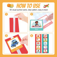 Tablero De Tiempo Visual Para Niños Ayuda No Verbal Para La Comunicación Y Planificación Diaria Juguete Educativo Temprano - details 2