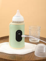 Calefactor De Botella USB Funda Calentadora De Leche Con 5 Niveles De Ajuste Para Alimentos Calientes Para Bebés Recién Nacidos a 36 Meses - details 3