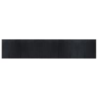 vidaXL Alfombra rectangular bambú 100x500 cm Color Negro,  Natural,  Marrón y mas Alfombras de área  Alfombra de Piso para Sala de Estar Dormitorio Habitación Salón - details 4