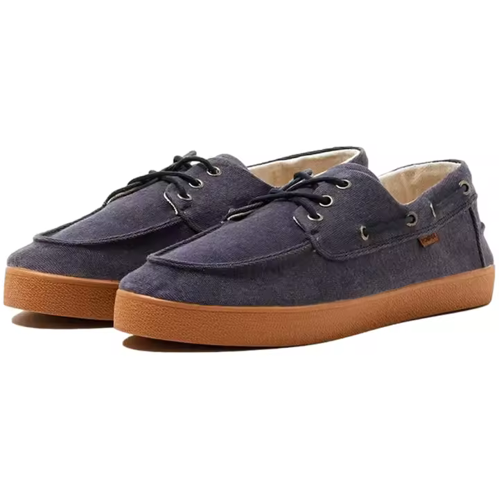 Zapatillas marca Pompeii modelo H-01-003-22-6000-Navy para hombre en color azul - 1