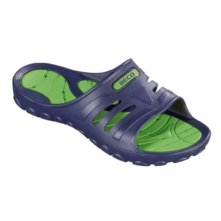 Calzado hombre Chanclas Beco Chanclas 90671 78 Verde,Azul - 1