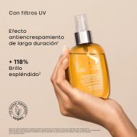 Alfaparf SDL Sunshine Hair Protective Oil 125 Ml. | Aceite capilar ligero y nutritivo diseñado para crear una barrera protectora contra los rayos UV, el cloro y la sal del mar. - details 1