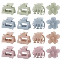 16 PCS Clip De Cabello Pequeño Para Mujeres Y Niñas Formas Diversas Flores Decorativas Para Cabello Fino Medio Y Grueso - details 0