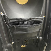 Bolsa De Almacenamiento Para Moto Asiento PU Cuero Organizador Con Dos Bolsillos Para XMAX NMAX ADV Bolsa Inferior Para Scooter Vespa Yamaha - details 2
