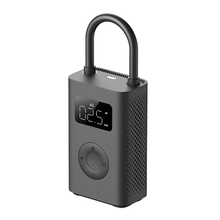 Compresor de aire eléctrico Xiaomi Mijia 2 puertos, universal, sensor de neumáticos, buscador de tesoros portátil para coche, bicicleta - 1