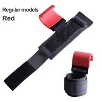 1 Par De Gancho Para Levantamiento De Peso Con Estrás Para Muñeca De Alta Resistencia Para Ejercicios De Pull-ups Y Potencia Padded Workout Hook Para Gimnasio Y Fitness - details 1