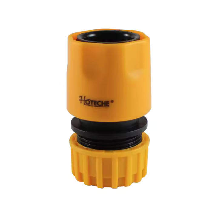 HOTECHE Empalme Conector 1/2 Riego PVC Manguera 15mm. - 1