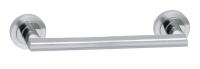 AZERO Manillon, Tirador Manija roseta Redonda de 50mm de diámetro distancia de asa 200mm entre centros y distancia total 240mm tirador largo 22mm. Disponible en negro y en plata - details 1