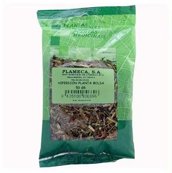 Plameca Hiperico Planta Triturado 50 gr - 1