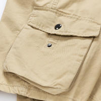 Shorts De Verano Para Hombres Con Múltiples Bolsillos Pantalones Casuales De Algodón Resistente a La Wear Oversized Longitud De Rodilla Workwear - details 15