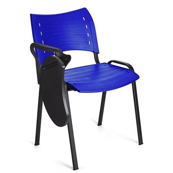 SILLA ACADEMIA MOD. ILOS PVC CON PALA ESCRITURA, APILABLE, IDEAL PARA ACADEMIAS, COLEGIOS, AUTOESCUELAS... - 1