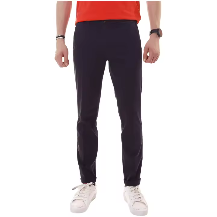 Pantalón Chino 40WEFT Lenny en Tejido Ligero Color Marino - 1