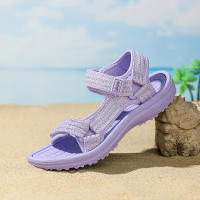 Nuevos Zapatos De Verano Para Niños Y Niñas Casual Ligeros Y Transpirables Sandalias Deportivas Para Playa Tallas 30-38 Con Cierre De Correa - details 3