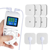 Estimulador Muscular Tens Con 12 Modos Masajeador Eléctrico EMS Acupuntura Terapia Digital Para Adelgazamiento Máquina De Electroestimulación - details 0