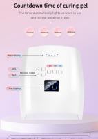 Lámpara LED Recargable Para Uñas S10 Con 33 Lámparas De Bola Para Secado De Esmalte De Gel Manicura Y Pedicura Sin Cable - details 10