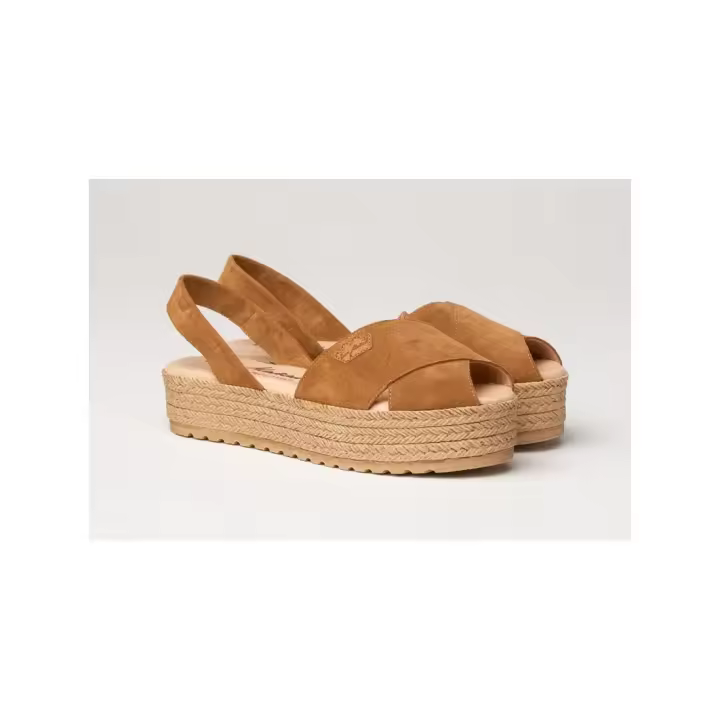 Eva Mañas Sandalias Ibicencas para Mujer Fabricados en Piel Hecho en España Modelo 1257 - 1